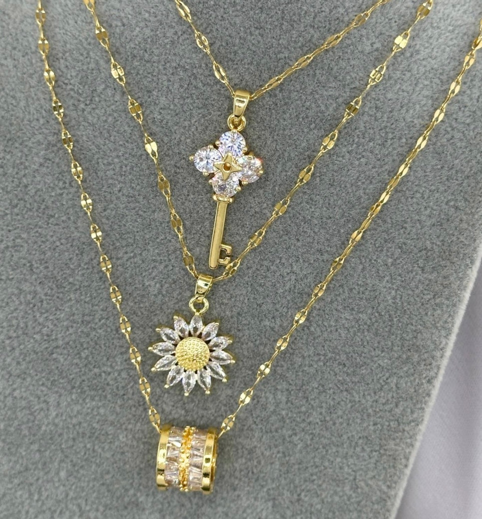 Flower Necklace Code 87355