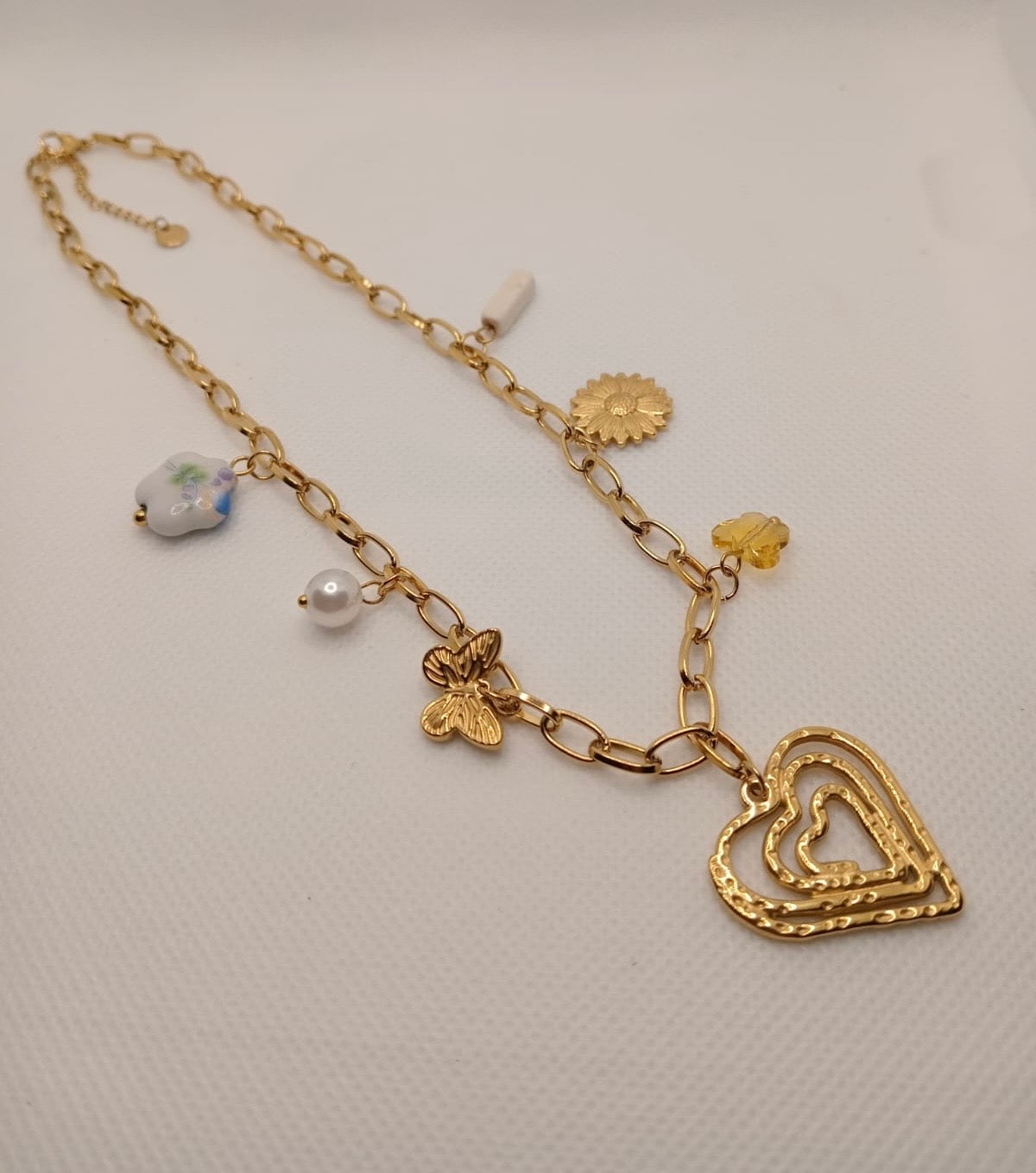 Heart Necklace. Code 90759