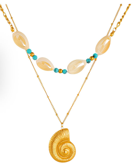 Seashell Necklace. Code 90774