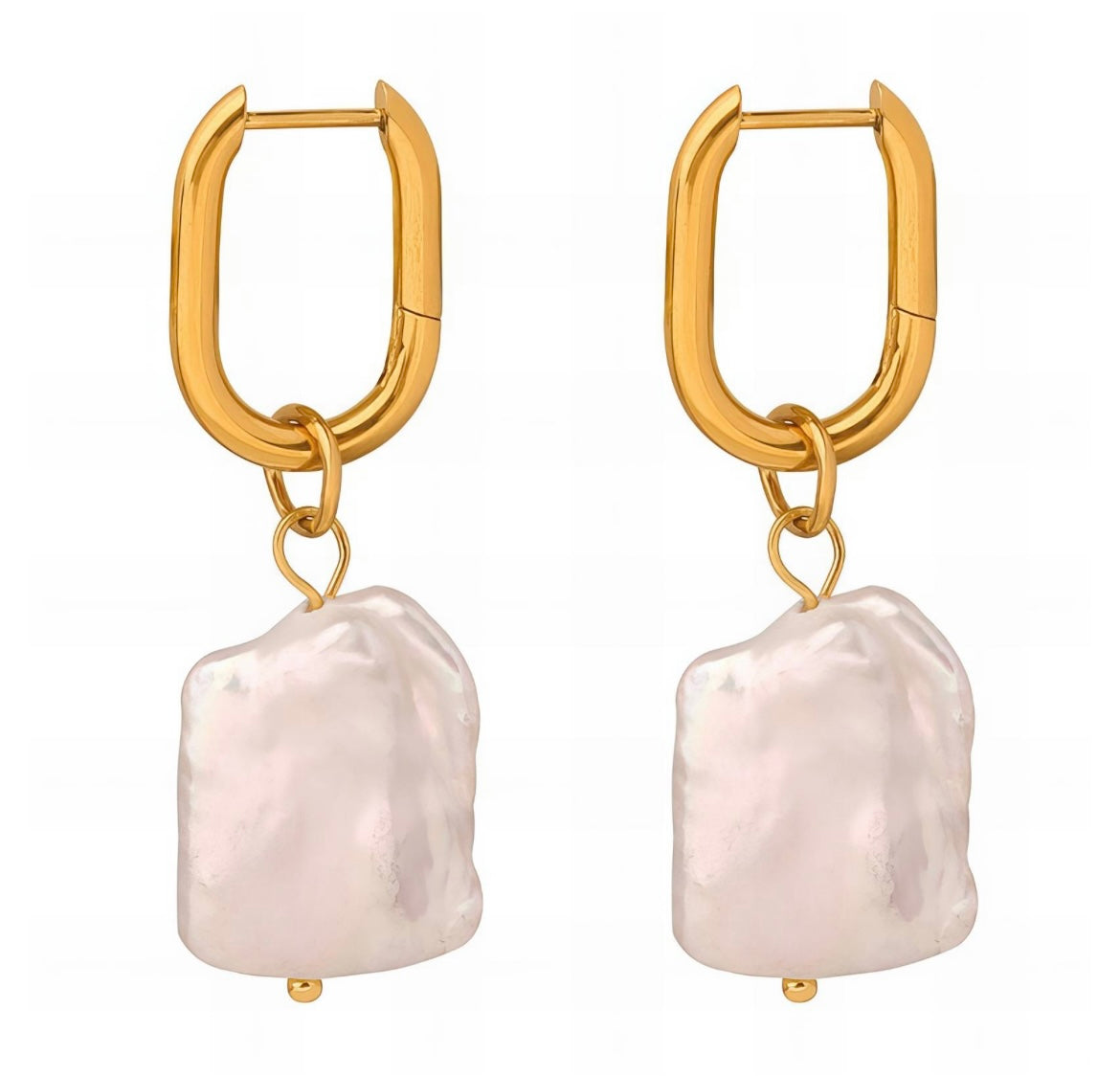 Stylish & elegant imitation pearl earrings. Code 89627