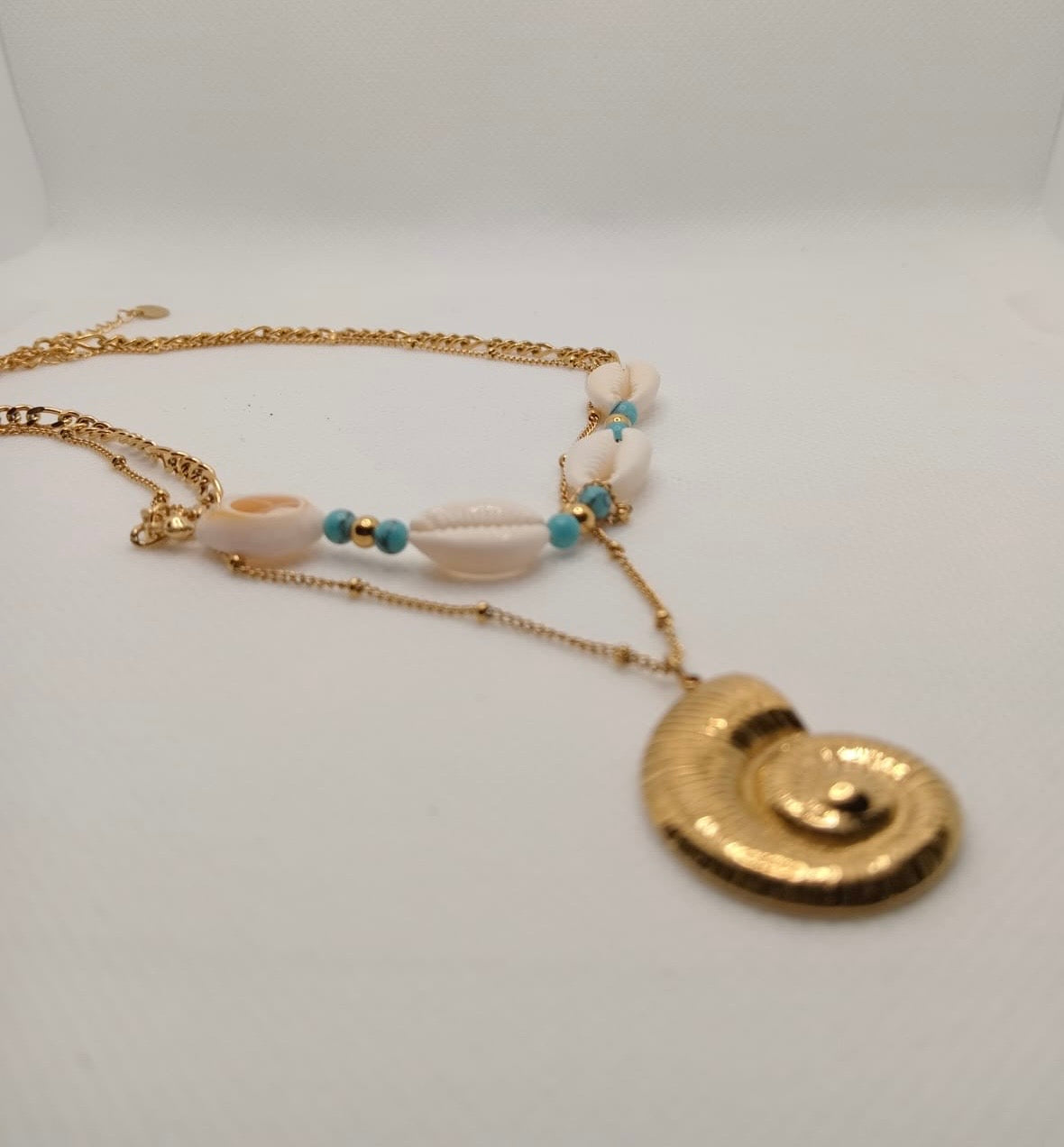 Seashell Necklace. Code 90774