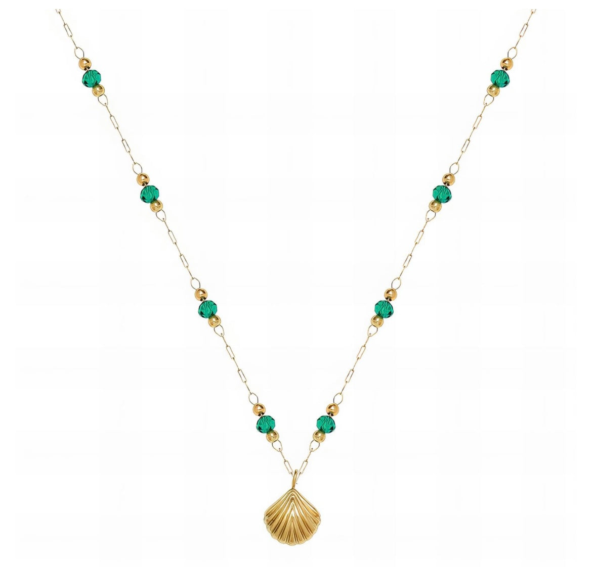 Shell & Bead Necklace. Code 89599