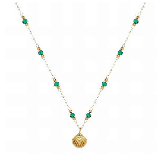Shell & Bead Necklace. Code 89599