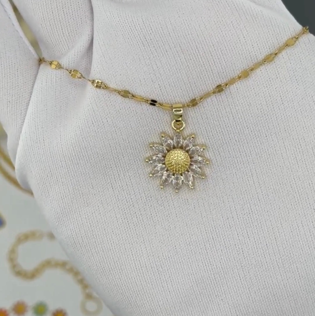 Flower Necklace Code 87355