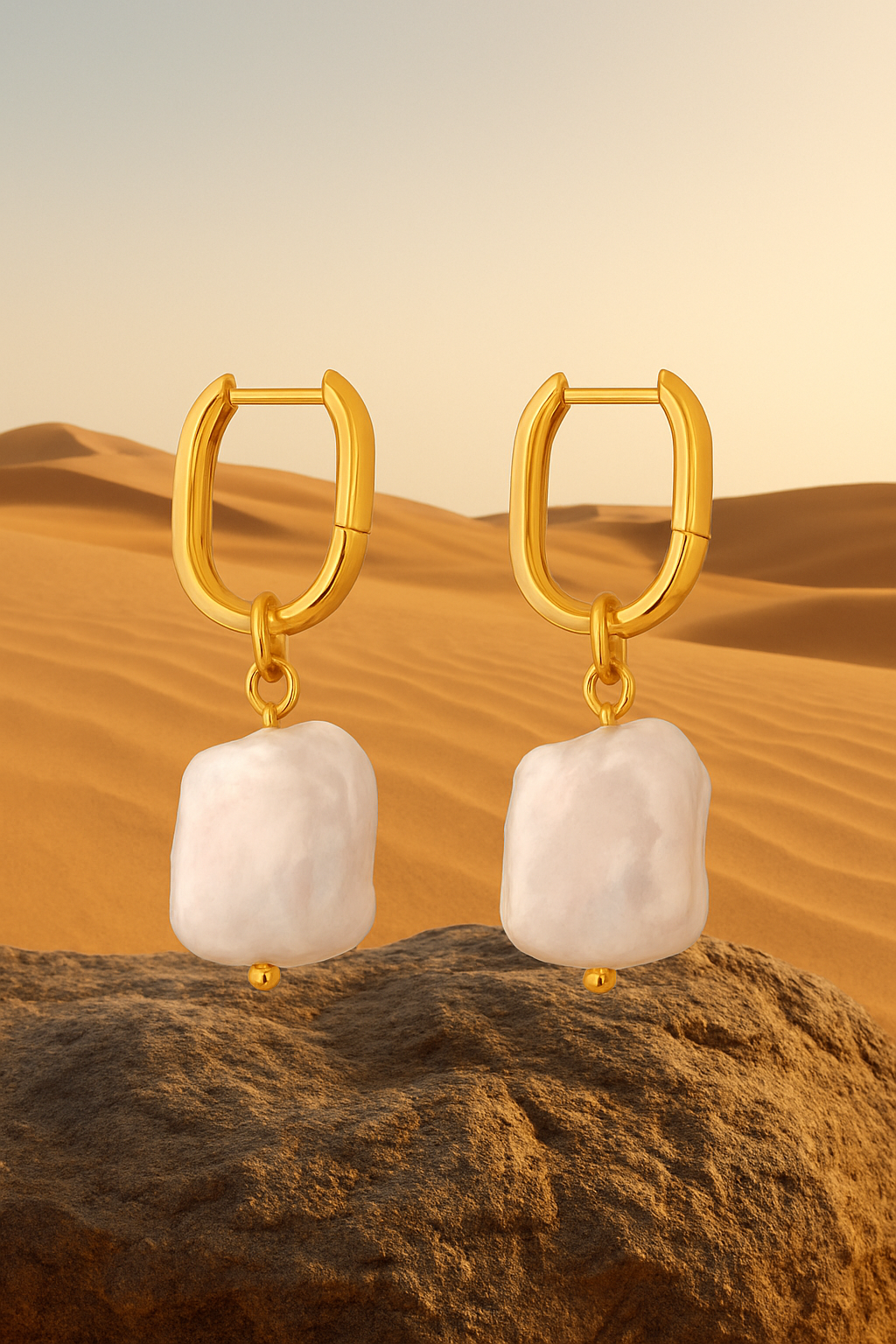 Stylish & elegant imitation pearl earrings. Code 89627