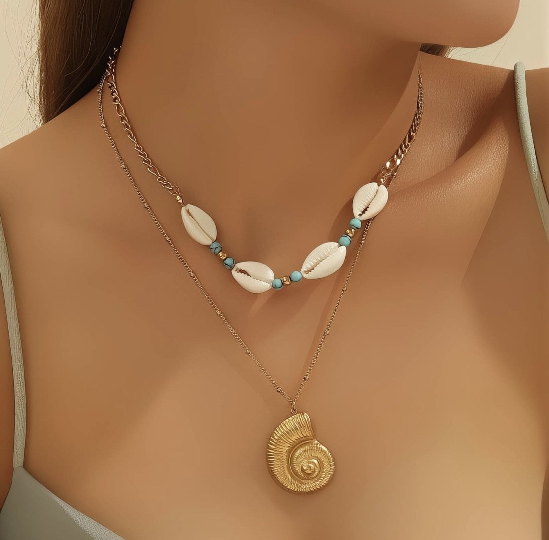 Seashell Necklace. Code 90774