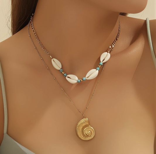 Seashell Necklace. Code 90774