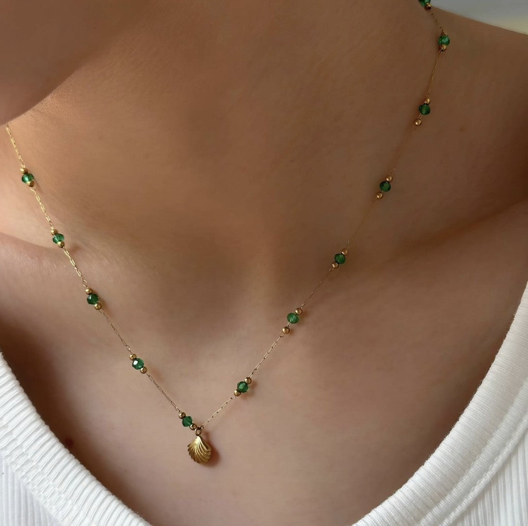 Shell & Bead Necklace. Code 89599