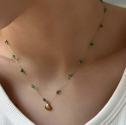 Shell & Bead Necklace. Code 89599